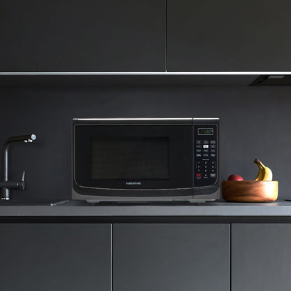 Farberware 1000-Watt 1.1 Cu. Ft. Countertop Microwave Oven With LED Lighting and Child Lock