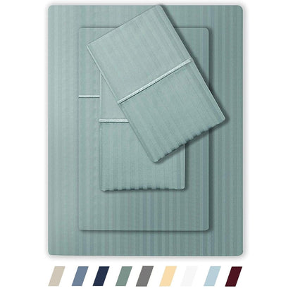 Feather & Stitch 500 Thread-Count Sheets Set