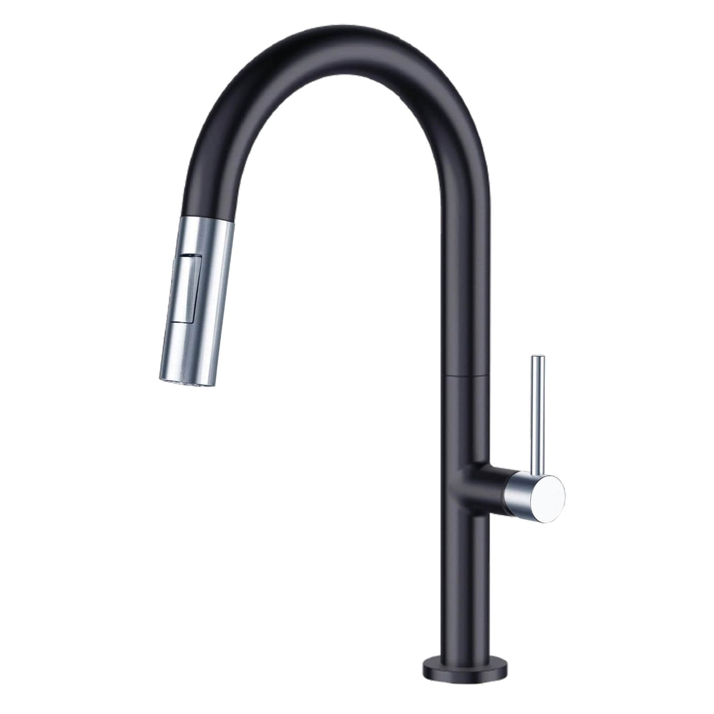 Fine Fixtures Pull Down Single Handle Kitchen Faucet