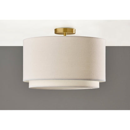 Finley Double Layer Flush Mount