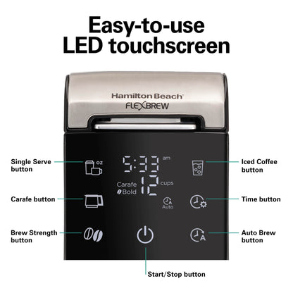 FlexBrew Advanced 5-in-1 Coffee Maker