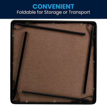 Foldable Vinyl Card Table