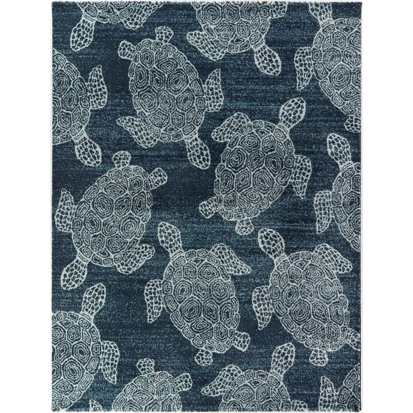 Folse Coastal Turtle Area Rug