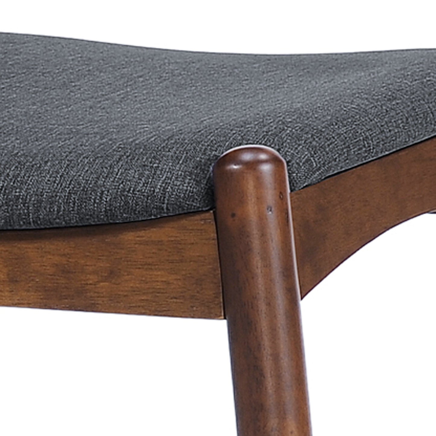 Francie Mid-Century Modern Dining Chairs (Set of 2) by Christopher Knight Home - 20.50 W x 20.25 L x 29.75 H