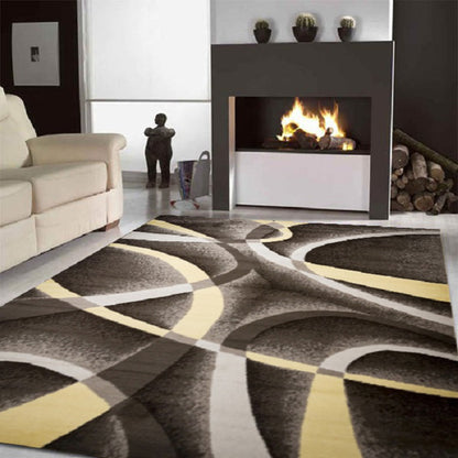Frize Collection Conwy Polypropylene Area Rug