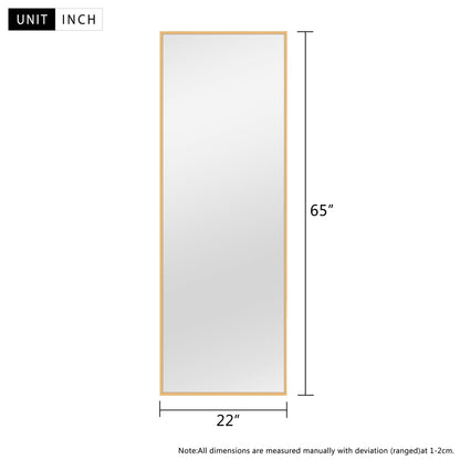 Full Length Mirror Large Wall Mounted Mirror Full Body Mirror