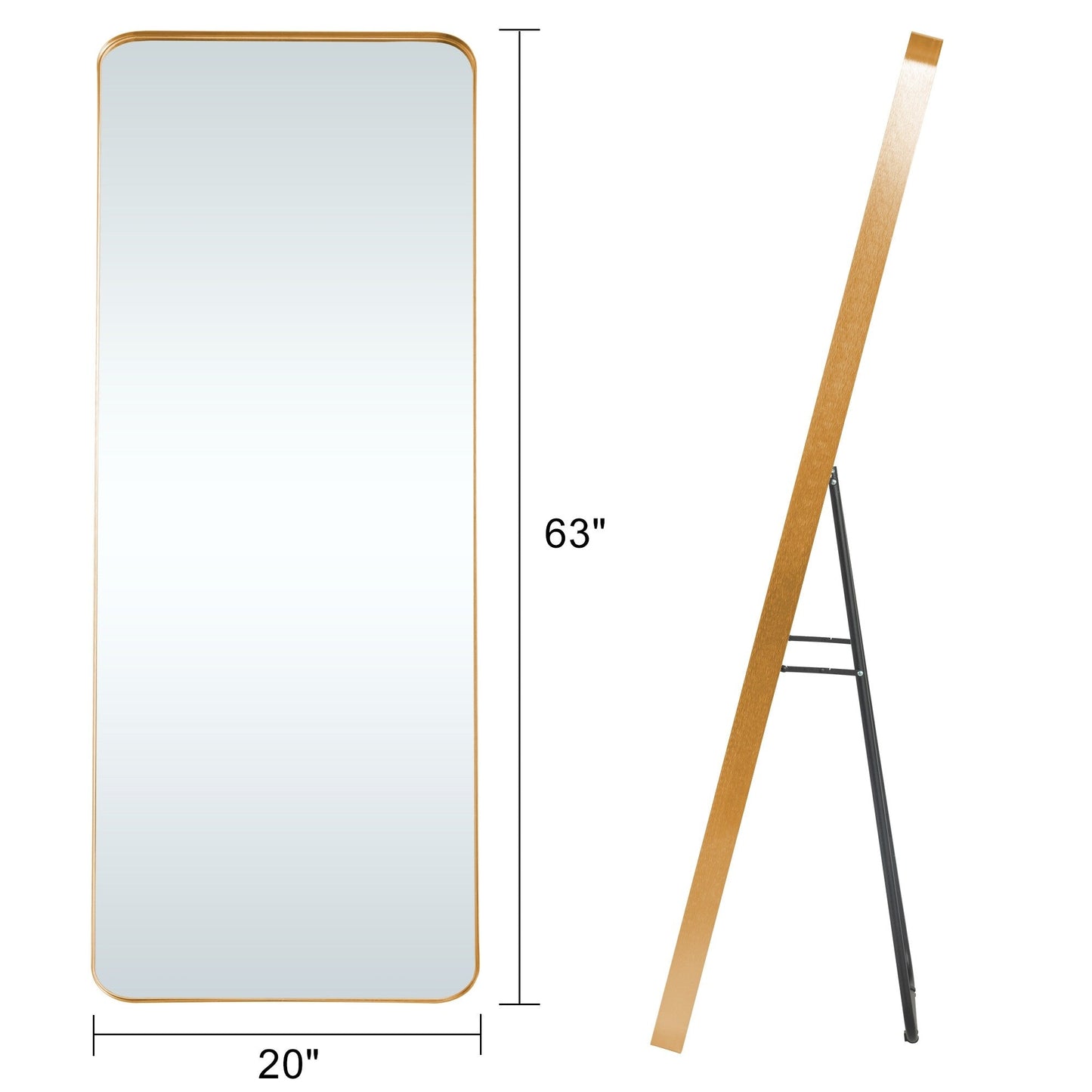Full Length Mirror Large Wall Mounted Mirror Full Body Mirror