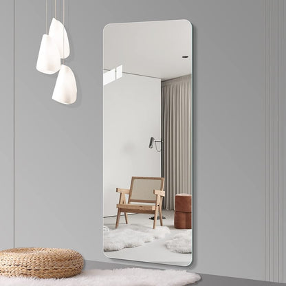 Full Length Wall Mounted Frameless Body Mirror