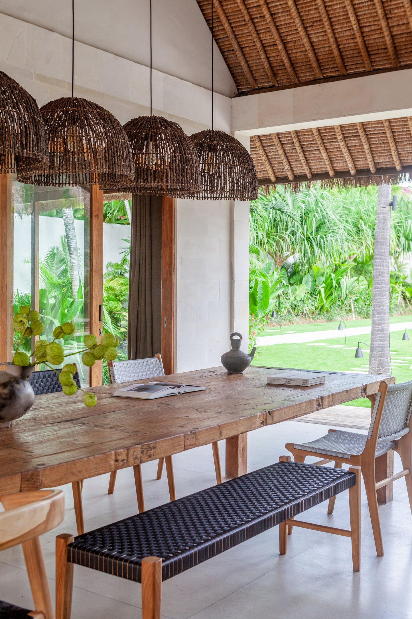 Gita Indoor Outdoor Teak Bench