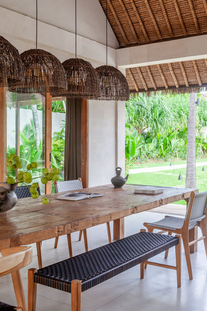 Gita Indoor Outdoor Teak Bench