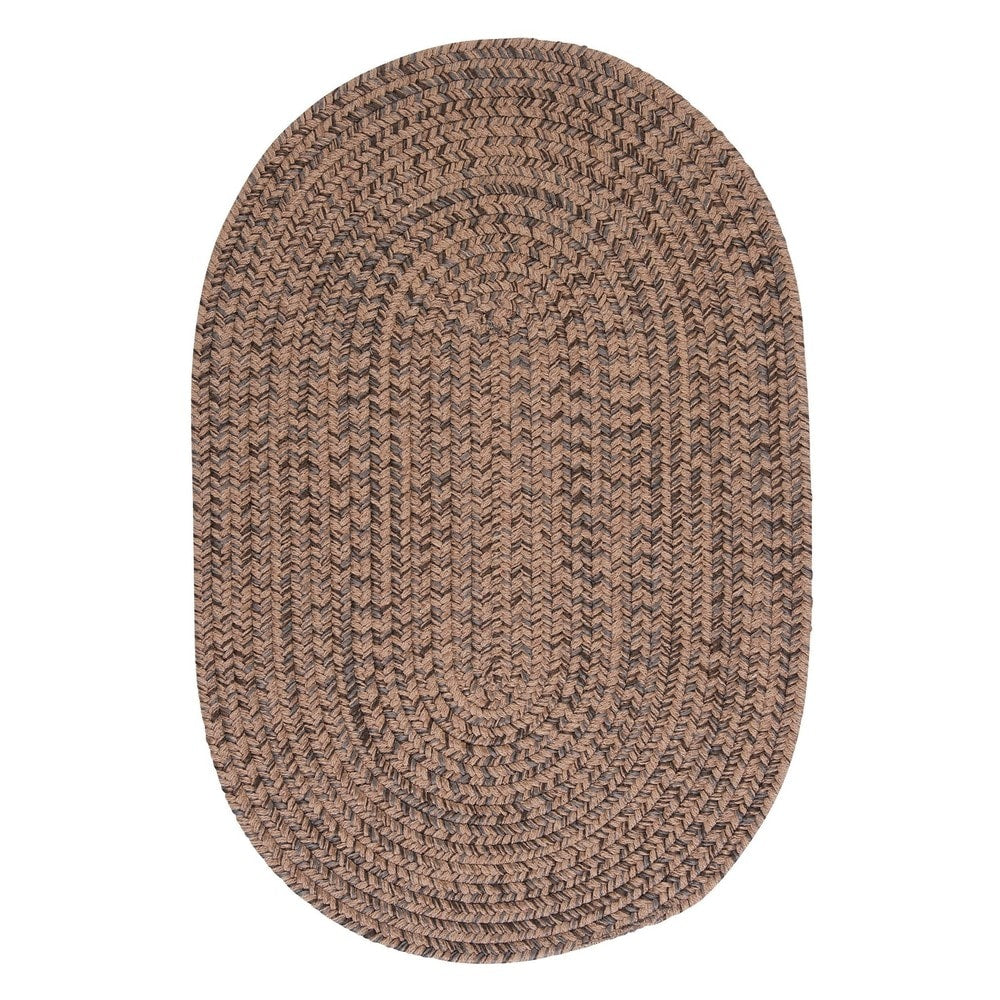 Colonial Mills Hillsdale Reversible Oval Braided Area Rug