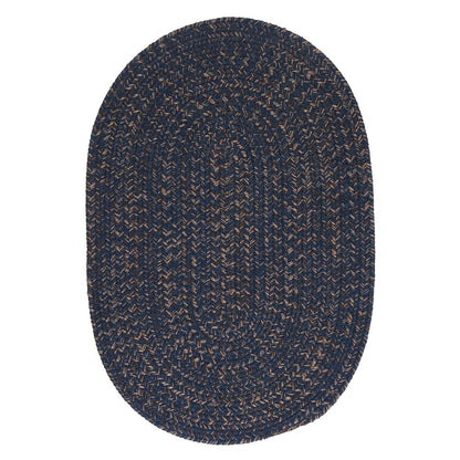 Colonial Mills Hillsdale Reversible Oval Braided Area Rug