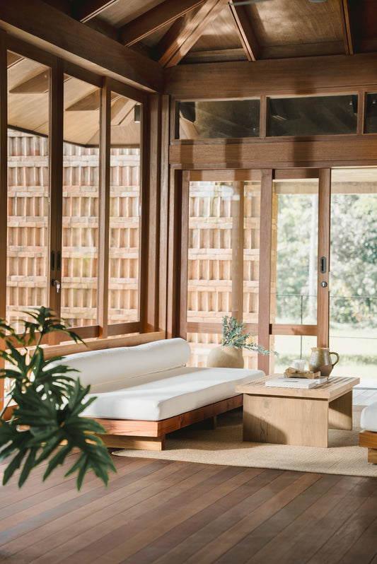 Inara Indoor Outdoor Teak Daybed