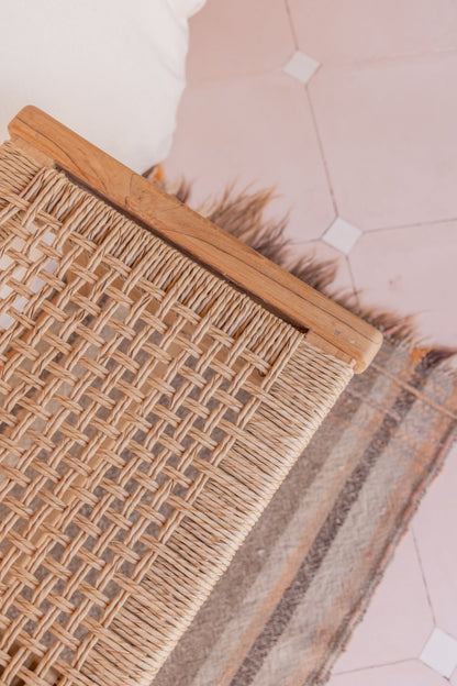 Inna Indoor Outdoor Teak Bench