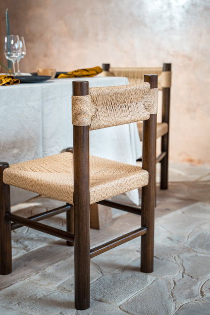 Indie Indoor Outdoor Teak Dining Chair