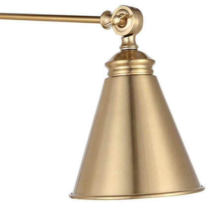 WINGBO Industrial Swing Arm Wall Sconce with Metal Shade,2-Pack...