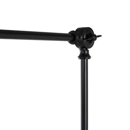 WINGBO Industrial Swing Arm Wall Sconce with Metal Shade,2-Pack...