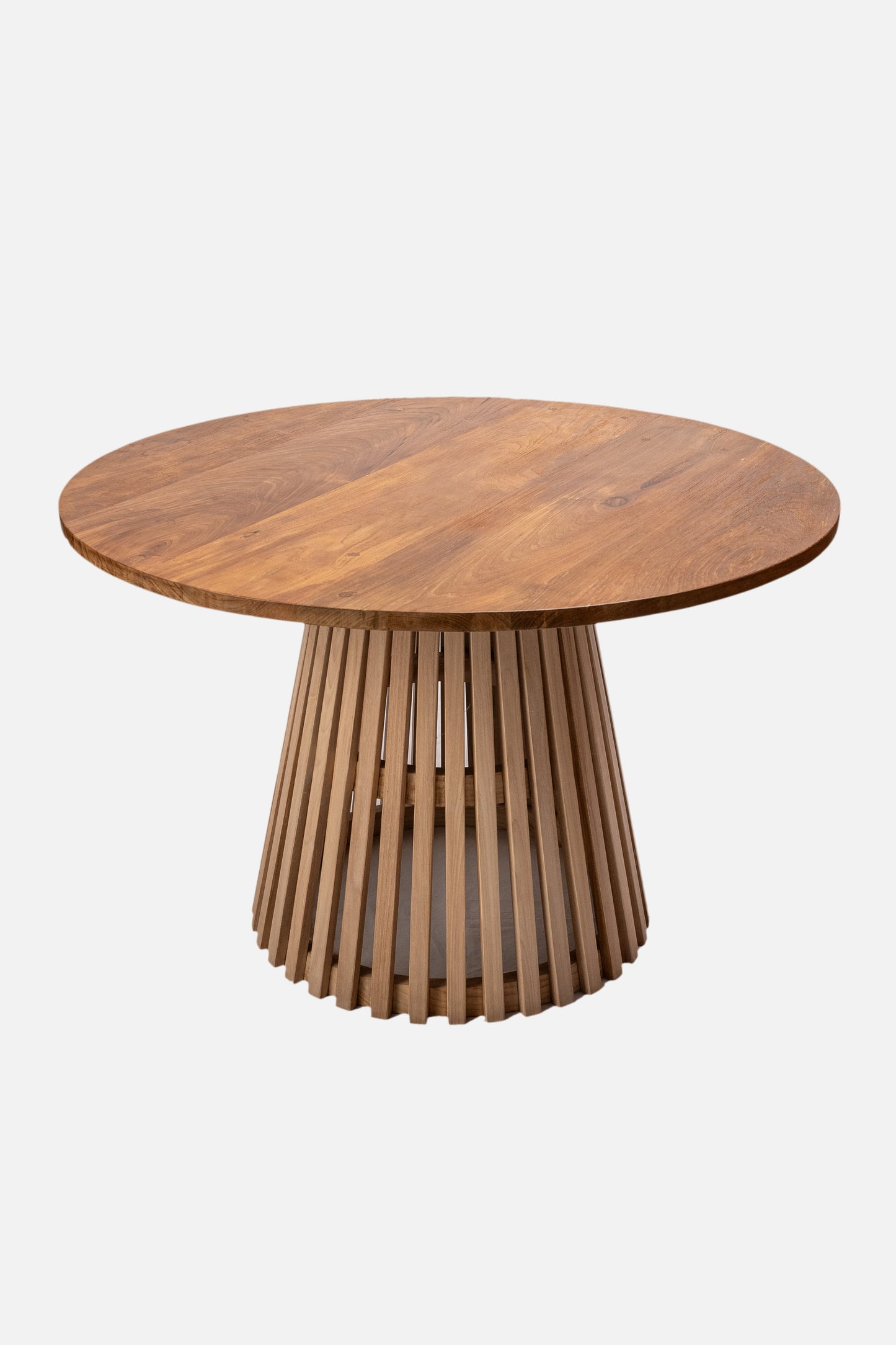 Jasmine Round Recycled Teak Dining Table