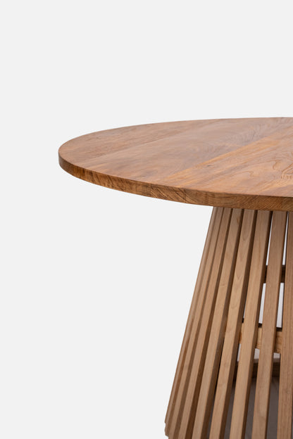 Jasmine Round Recycled Teak Dining Table