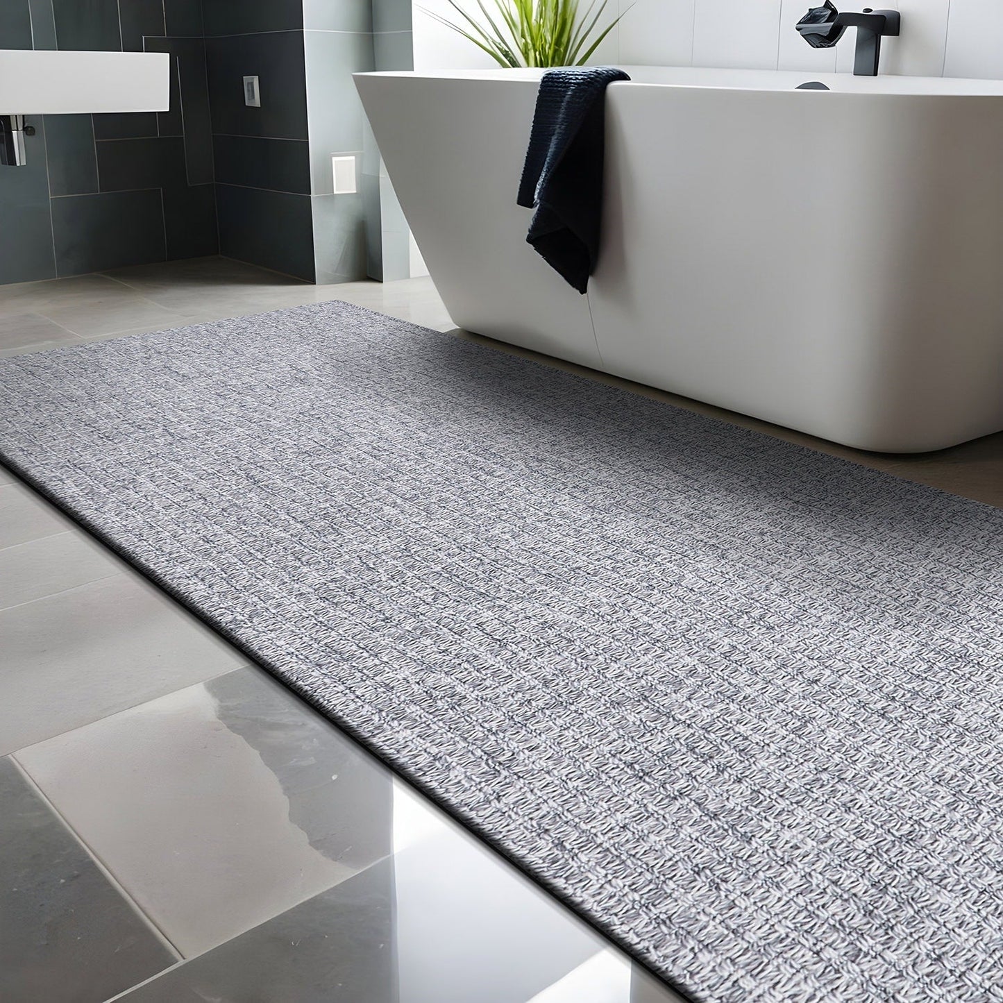 Beverly Rug Easy Clean Non Shedding Jute Rug