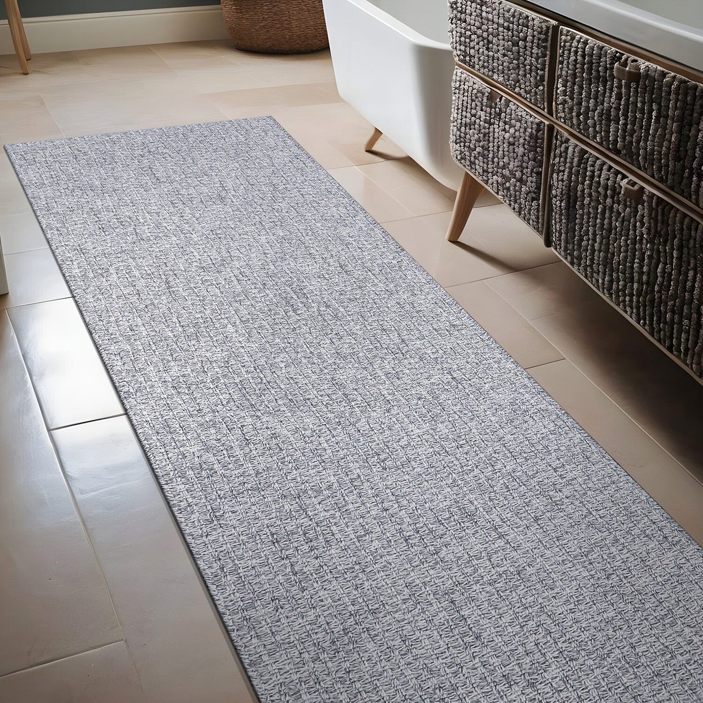Beverly Rug Easy Clean Non Shedding Jute Rug