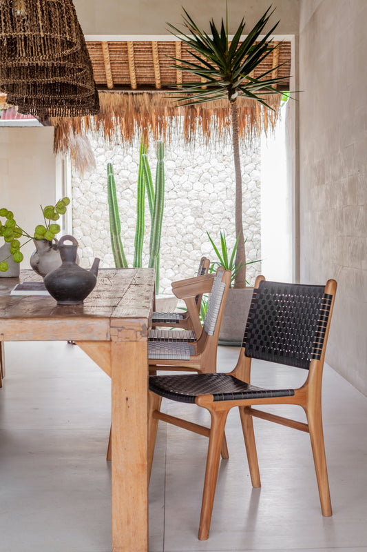 Kana Indoor Outdoor Teak Dining Chair