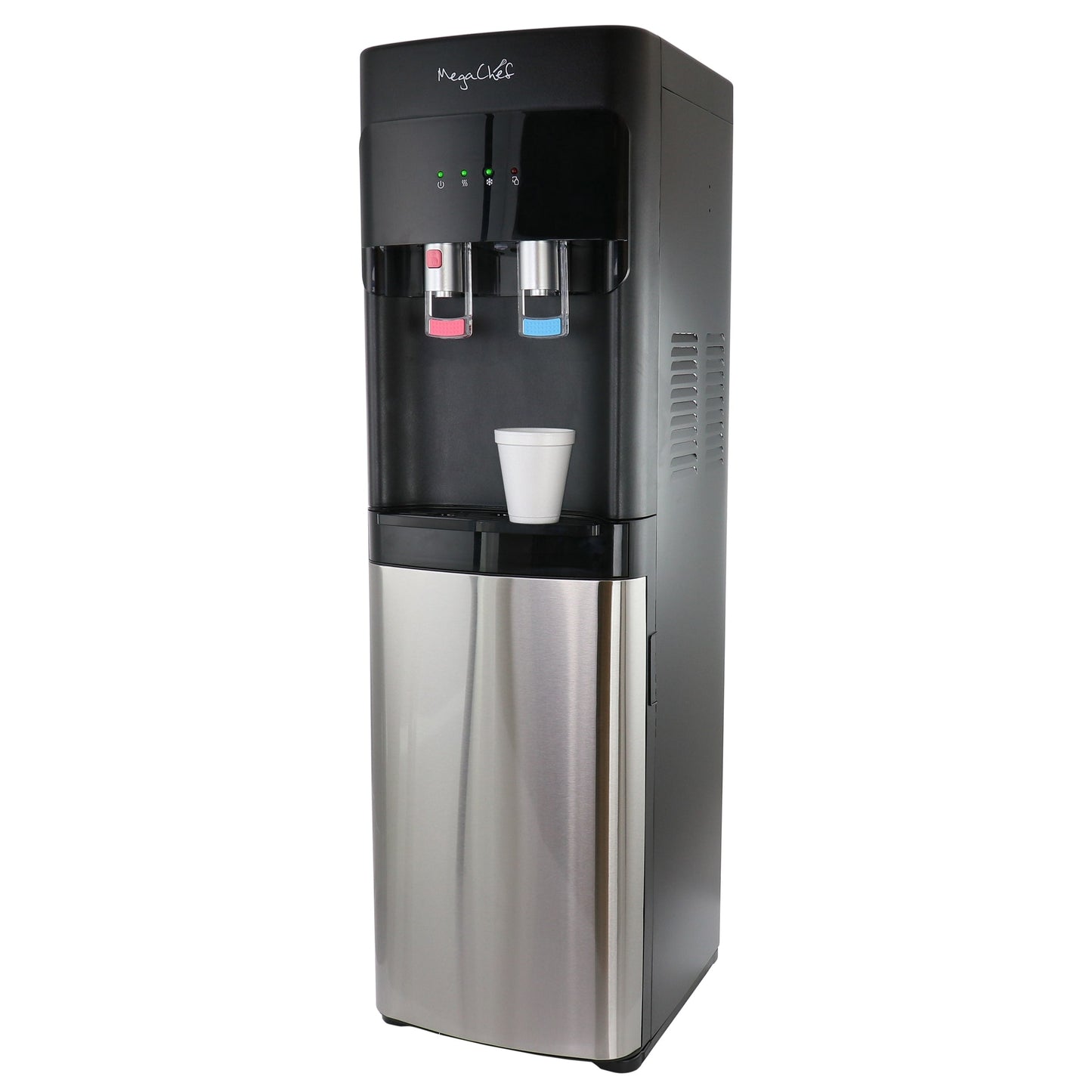 MegaChef Bottom Load Hot and Cold Water Dispenser - 12x13.6x41
