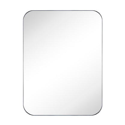 TEHOME Mid-Century Modern Chic Metal Rounded Wall Mirrors
