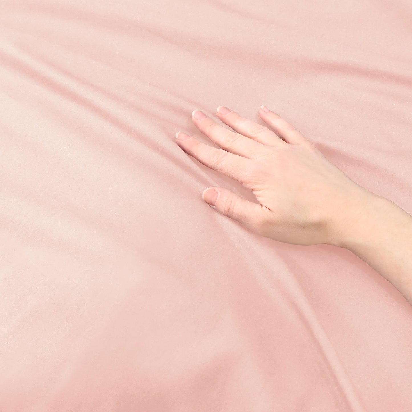 Superior 300-Thread Count Cotton Percale Duvet Cover Set