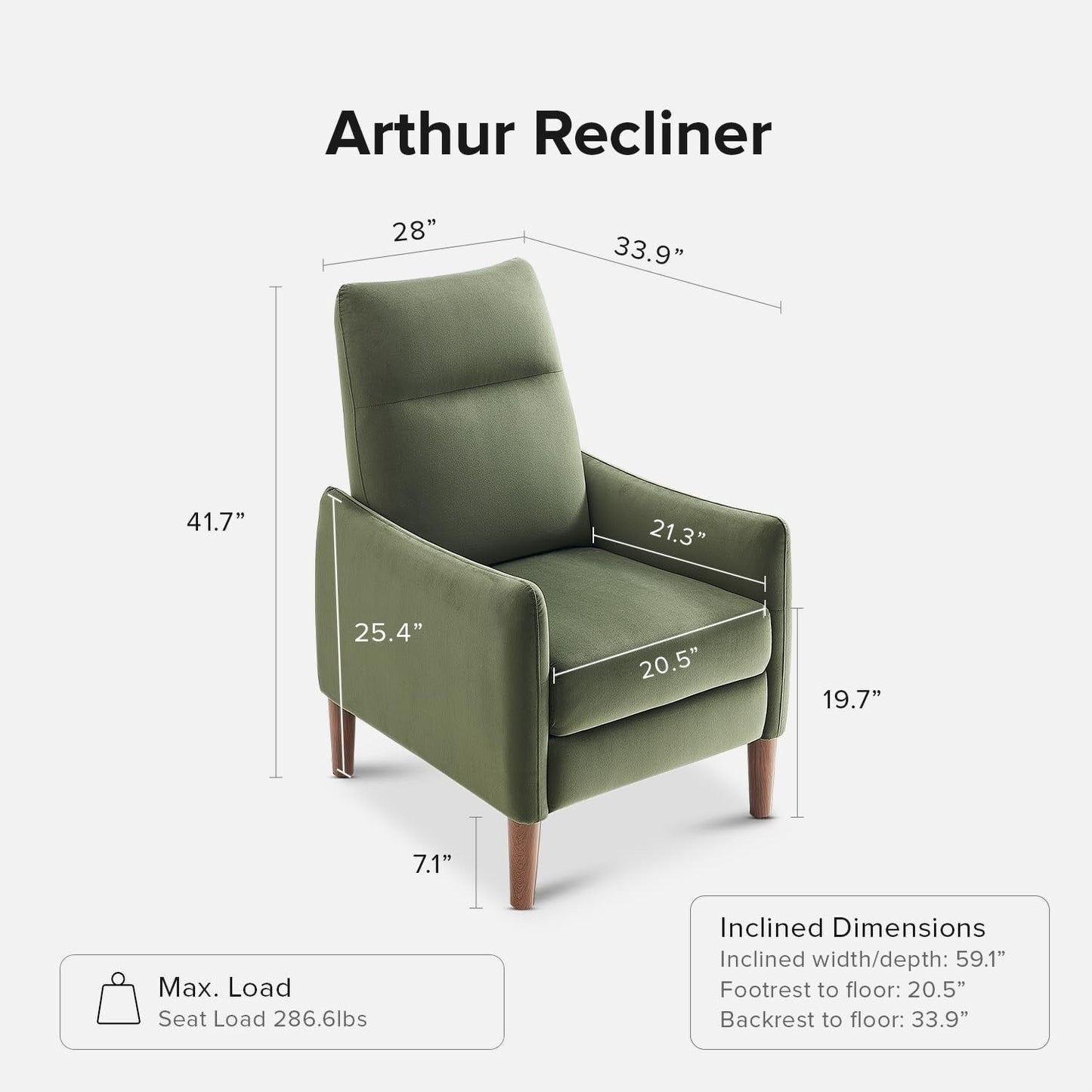 Mopio Arthur Recliner