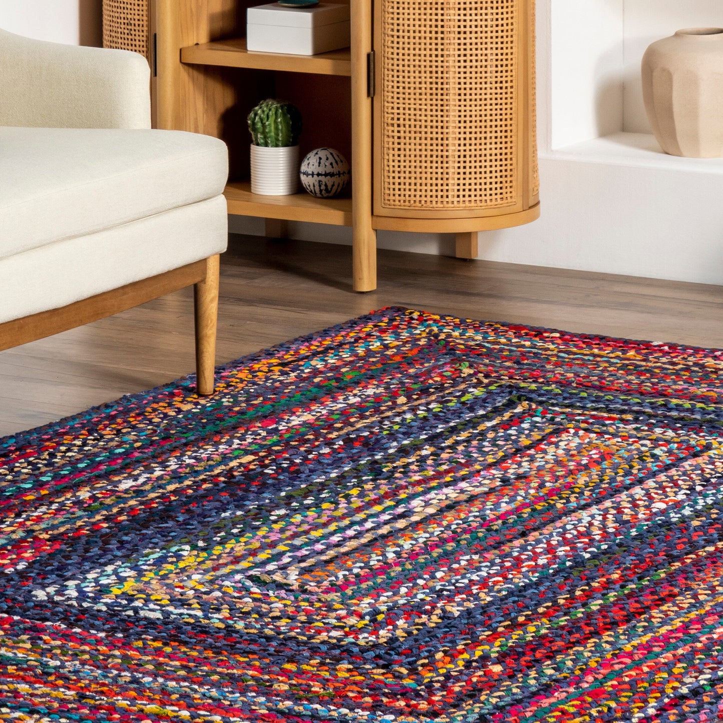 Nuloom Tammara Bohemian Hand Braided Area Rug