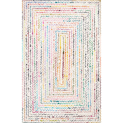 Nuloom Tammara Bohemian Hand Braided Area Rug