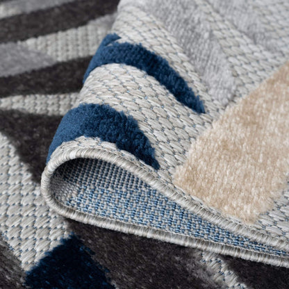 Origin Coastal Floral Indoor/Outdoor Area Rug.