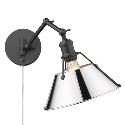 Orwell 1-Light Articulating Wall Sconce