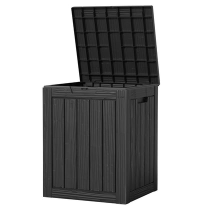Outdoor Patio Storage Resin Lockable Deck Box