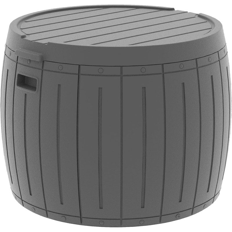 Outdoor Patio Storage Resin Lockable Deck Box