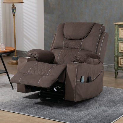 Oversized Electric Recliner Chair Elderly Power Lift Chair, 400 lbs.