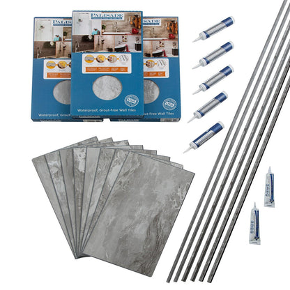 Palisade Wall Tile Shower Kit