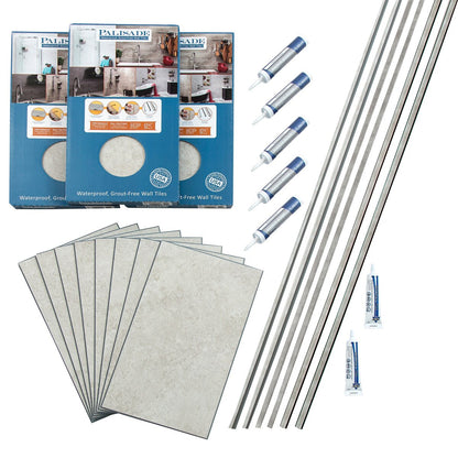Palisade Wall Tile Shower Kit