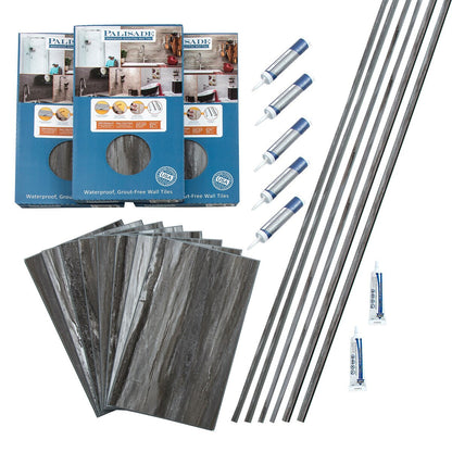Palisade Wall Tile Shower Kit