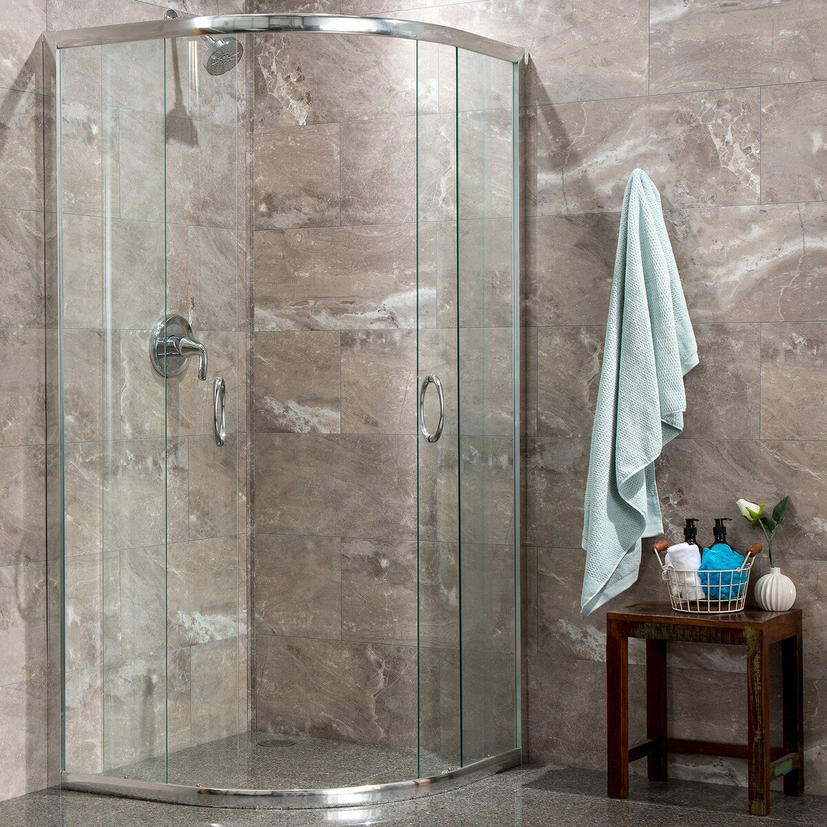 Palisade Wall Tile Shower Kit