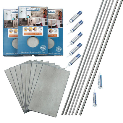 Palisade Wall Tile Shower Kit