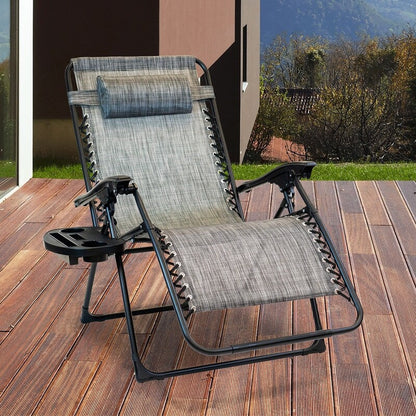 Sun-Ray 1pc Oversized Zero Gravity Chair