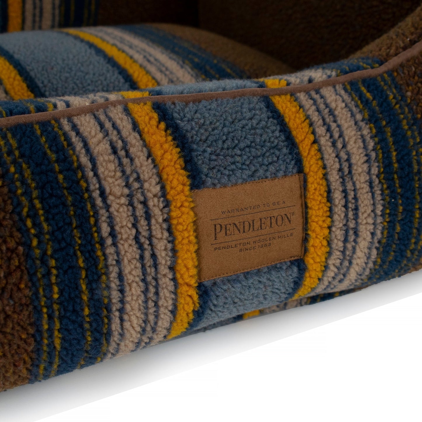 Pendleton Vintage Camp Kuddler Dog Bed