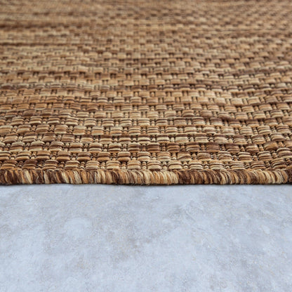 Variegated Waterproof Outdoor Rug for Patio