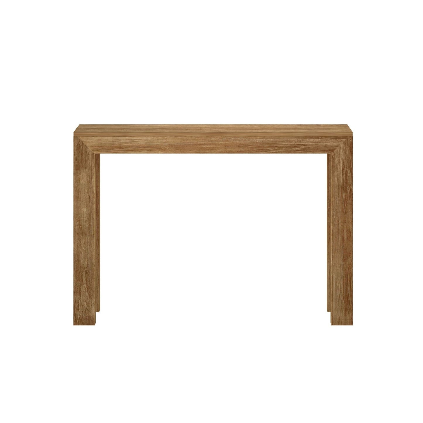 Plank and Beam Modern Console Table - 46