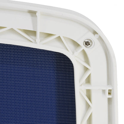 Plymouth Collection All Weather Sling Chaise Lounge Pair - 77 inches