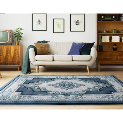 Porch & Den Curry Hand-Carved Area Rug