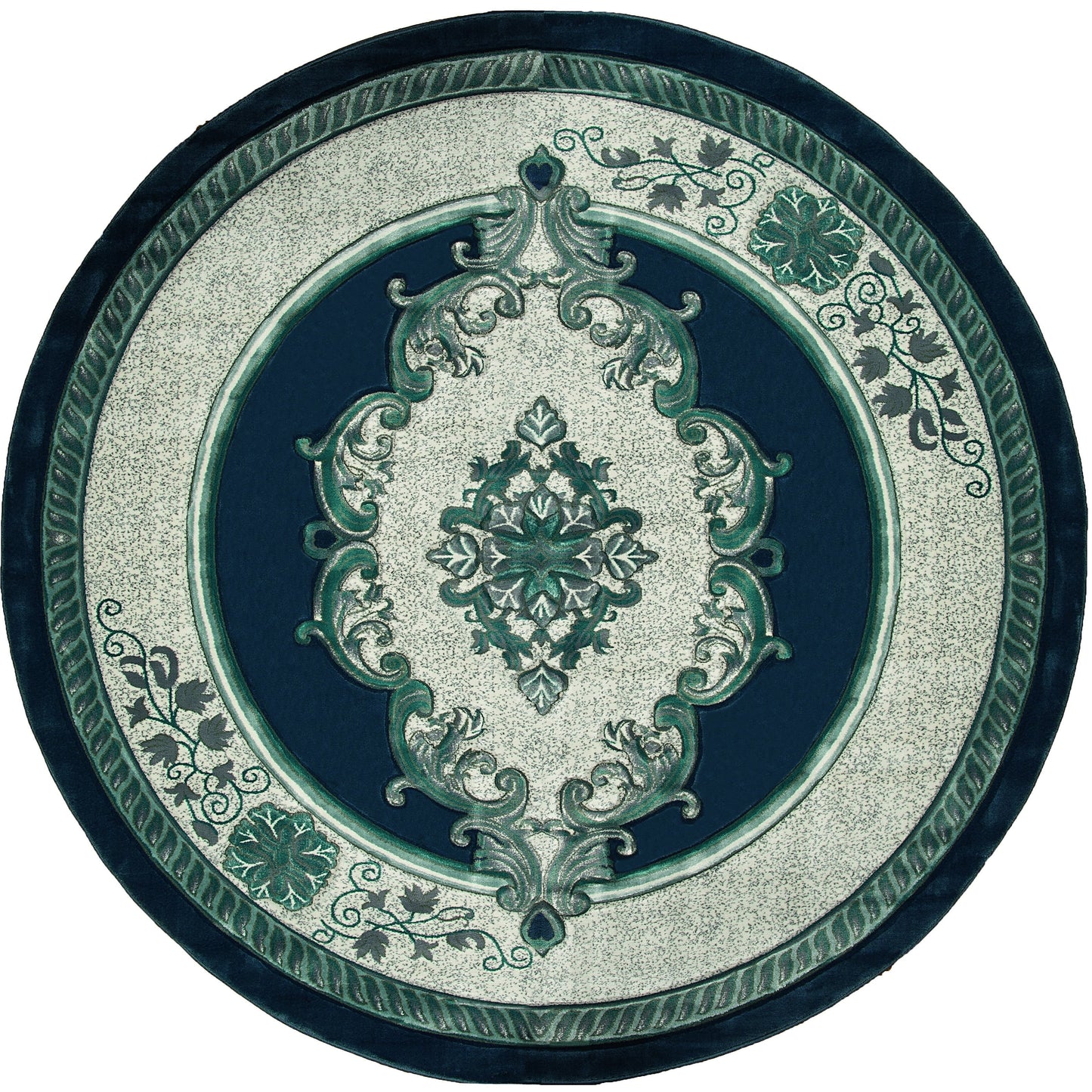 Porch & Den Curry Hand-Carved Area Rug