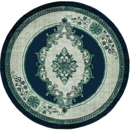 Porch & Den Curry Hand-Carved Area Rug